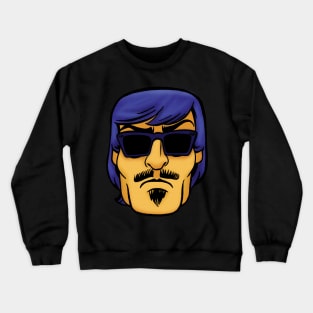 Mr. Lobo Mask Crewneck Sweatshirt